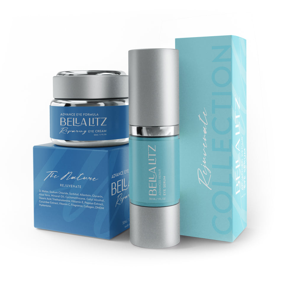 Advanced Brightening Eye Repair Cream & Serum