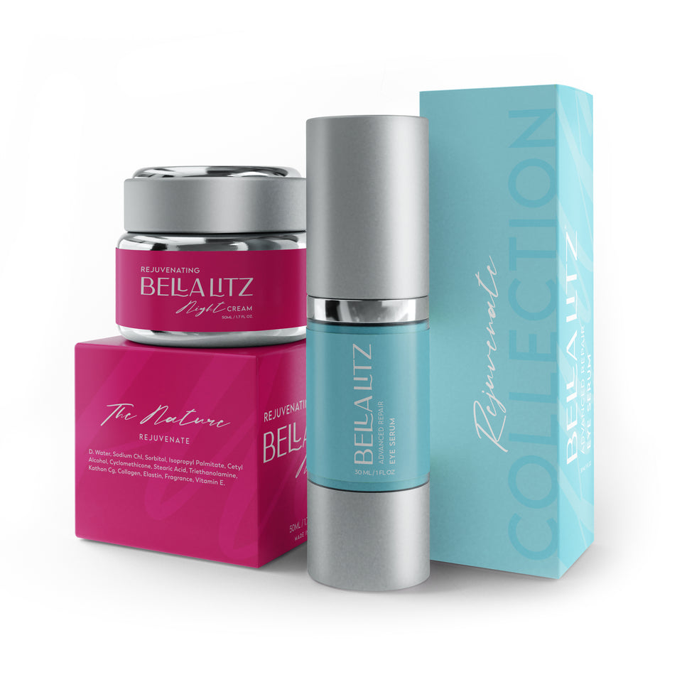 Night Cream & Repair Eye Serum Bundle