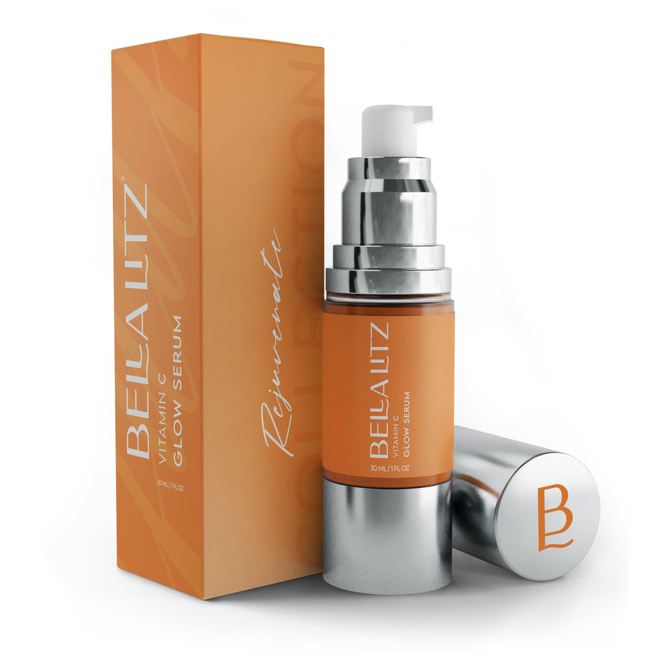 Anti-Wrinkle Cream & Vitamin C Glow Serum Bundle